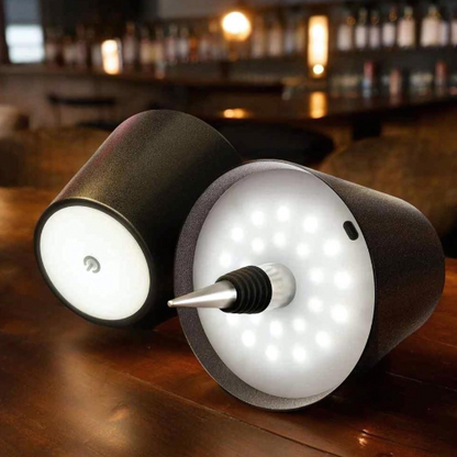 LAMPE ÉLÉGANTE POUR BOUTEILLES | CRÉEZ UNE AMBIANCE UNIQUE ET RAFFINÉE