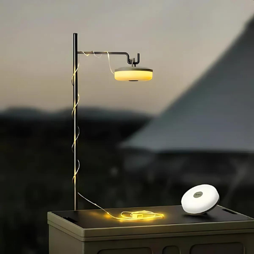 GUIRLANDE LUMINEUSE ENROULABLE | ÉCLAIREZ TOUS VOS ESPACES EN UN CLIN D'ŒIL