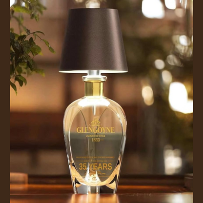 LAMPE ÉLÉGANTE POUR BOUTEILLES | CRÉEZ UNE AMBIANCE UNIQUE ET RAFFINÉE