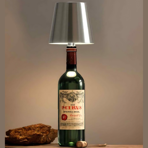 LAMPE ÉLÉGANTE POUR BOUTEILLES | CRÉEZ UNE AMBIANCE UNIQUE ET RAFFINÉE