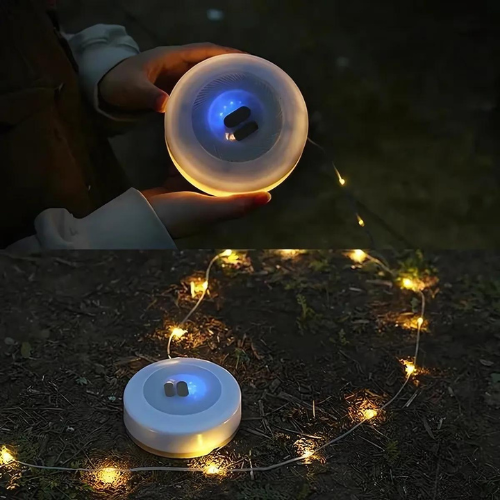 GUIRLANDE LUMINEUSE ENROULABLE | ÉCLAIREZ TOUS VOS ESPACES EN UN CLIN D'ŒIL