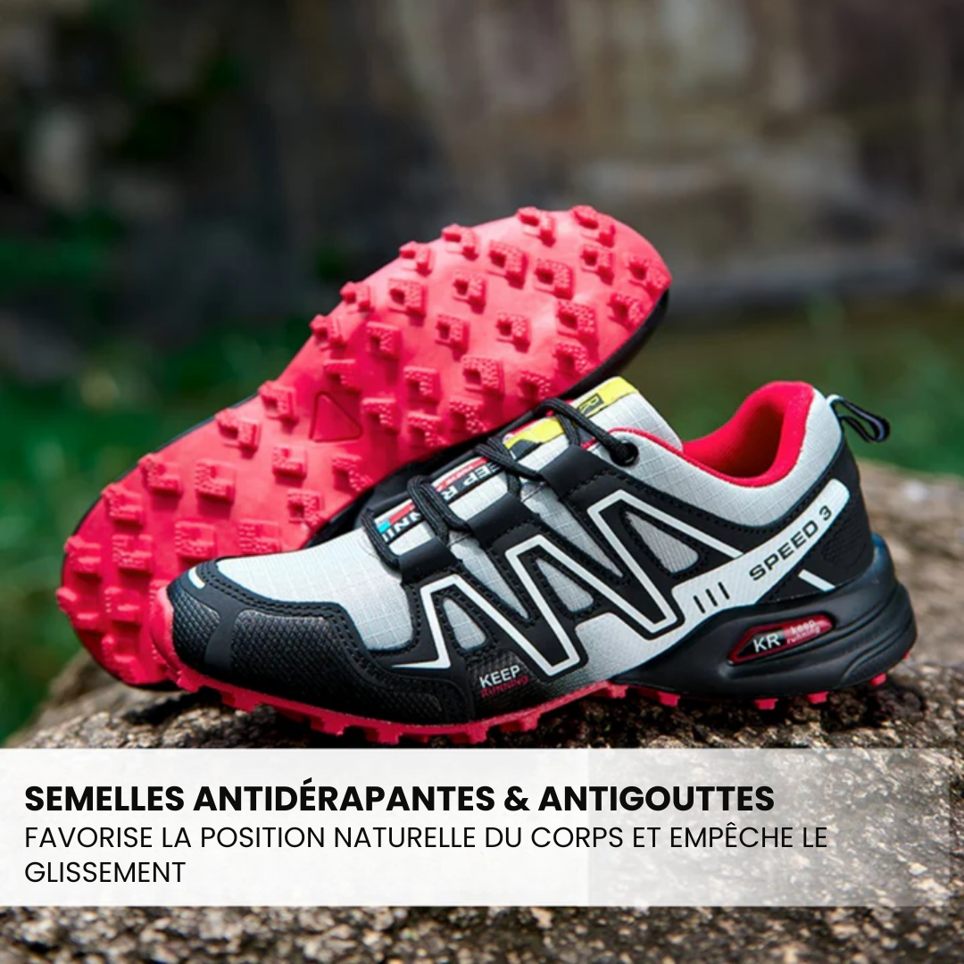 CHAUSSURE DE RANDONNÉE & TREKKING ORTHO® | PROTECTION COMPLÈTE | CONFORT LONGUE DURÉE