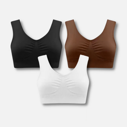 SOUTIEN-GORGE CHIC® | SANS ARMATURE | AJUSTEMENT PARFAIT POUR TOUTES LES MORPHOLOGIES