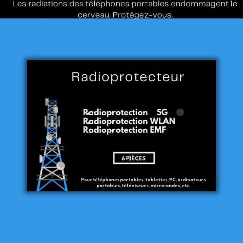 RADIOPROTECTEUR | PROTECTION ANTI-ONDES PORTABLE | PROTÉGEZ VOTRE SANTÉ ET CELLE DE VOS PROCHES