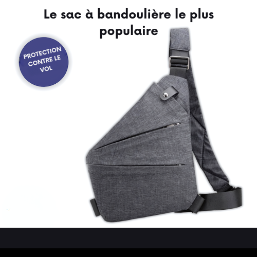 SAC ANTI-VOL | TRANSPORTEZ VOS BIENS EN TOUTE SÉCURITÉ