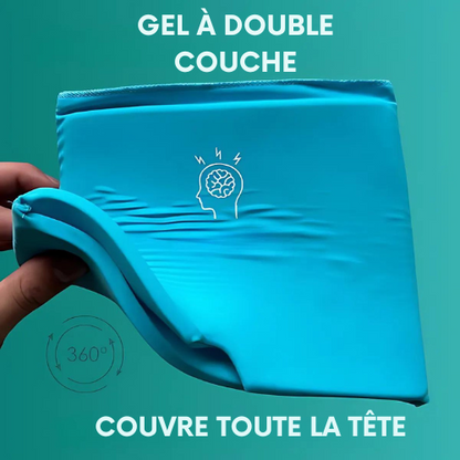 CAGOULE ANTI-MIGRAINE | SOULAGE IMMÉDIATEMENT VOS DOULEURS | EFFICACITÉ NATURELLE