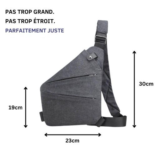 SAC ANTI-VOL | TRANSPORTEZ VOS BIENS EN TOUTE SÉCURITÉ