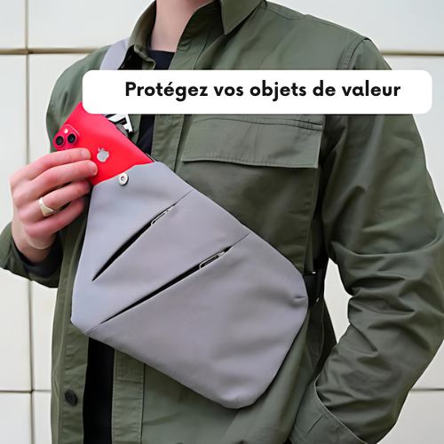 SAC ANTI-VOL | TRANSPORTEZ VOS BIENS EN TOUTE SÉCURITÉ