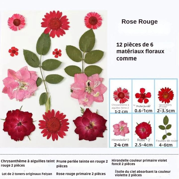 MARQUE-PAGES NATURE® | ÉLÉGANCE NATURELLE | LOT DE 40 PIÈCES UNIQUES