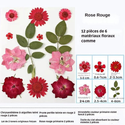 MARQUE-PAGES NATURE® | ÉLÉGANCE NATURELLE | LOT DE 40 PIÈCES UNIQUES