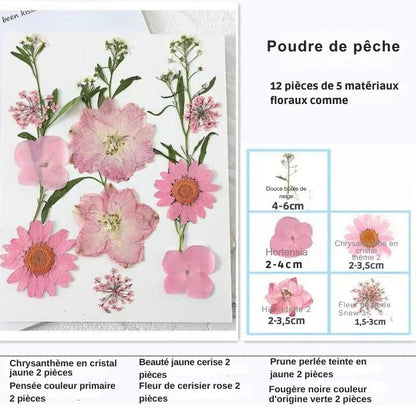 MARQUE-PAGES NATURE® | ÉLÉGANCE NATURELLE | LOT DE 40 PIÈCES UNIQUES